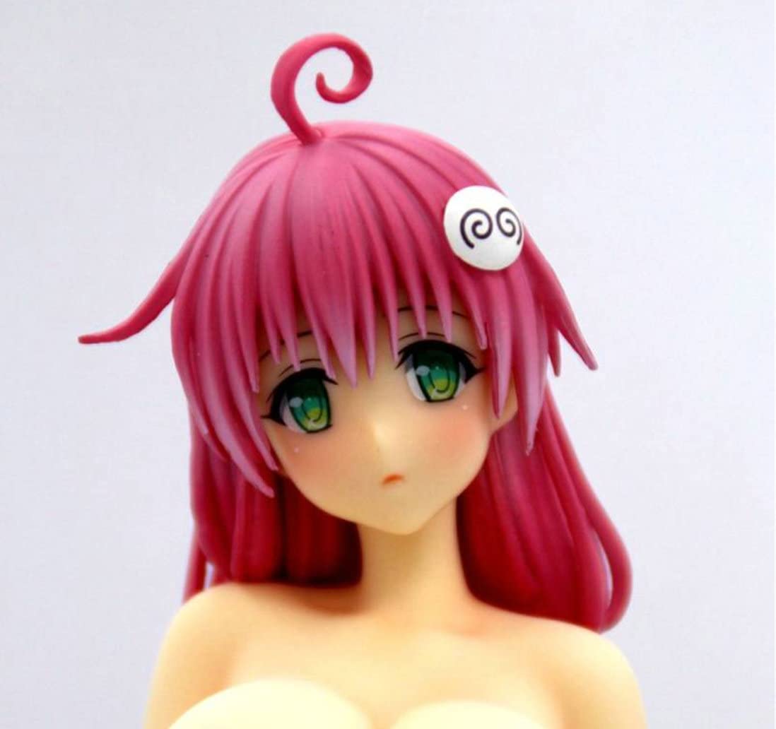 1/6 Scale HIMODELGK Japanese Anime Sexy Doll - Love Lala Satalin Deviluke Collectible Action Figure | Naked Anime Girl Figure with Normal Breasts | Perfect for Anime Collectors, Display & Cosplay Enthusiasts