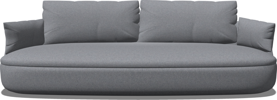 Moooi Bart Sofa - Modern Designer Sofa for Living Room, Lounge & Office - Stylish Comfort & Elegant Seating Solution
