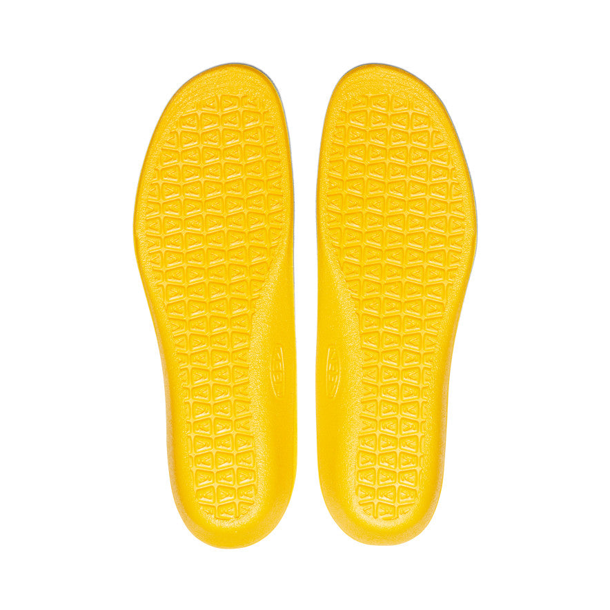 **Men's Utility K 20 Cushion Insole - Black | Comfortable & Supportive Shoe Inserts for Work Boots, Running & Daily Wear**