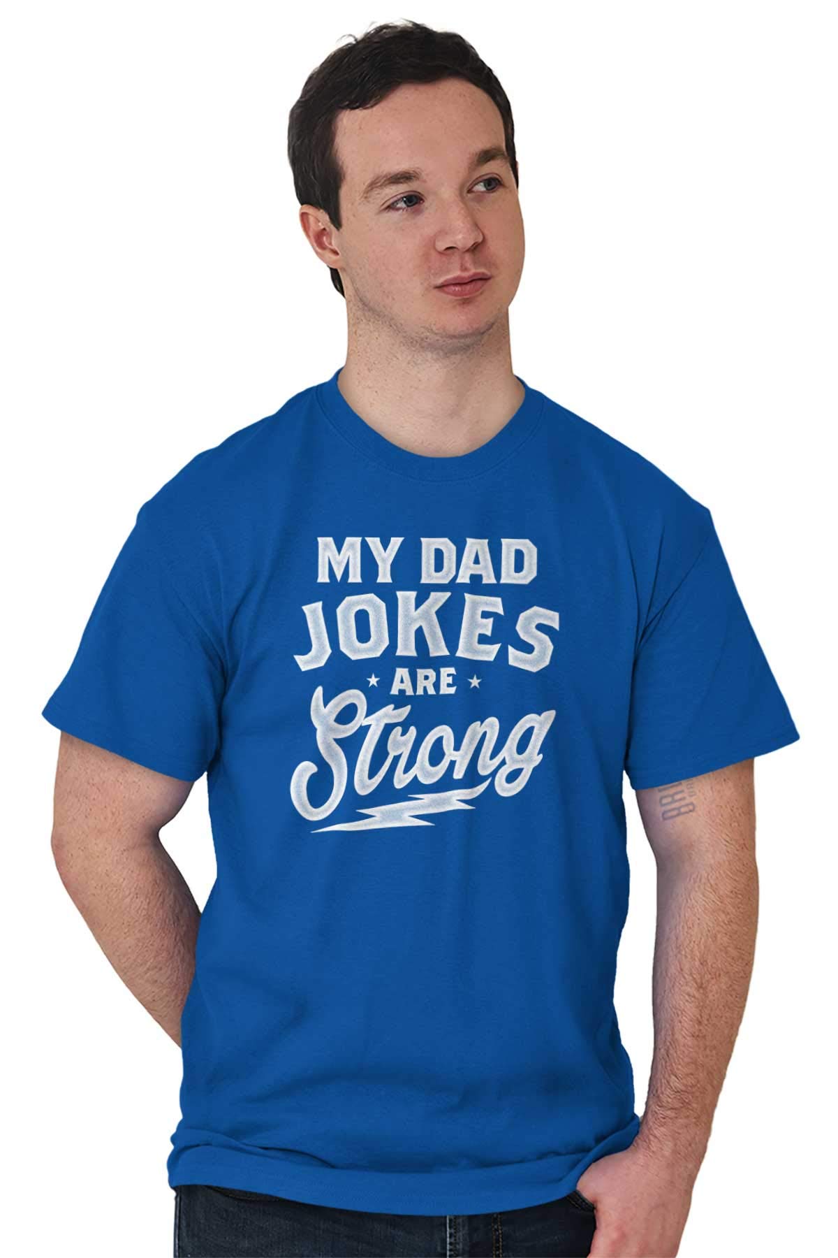 Funny Dad Jokes Graphic T-Shirt for Men - Perfect Gift for Father's Day