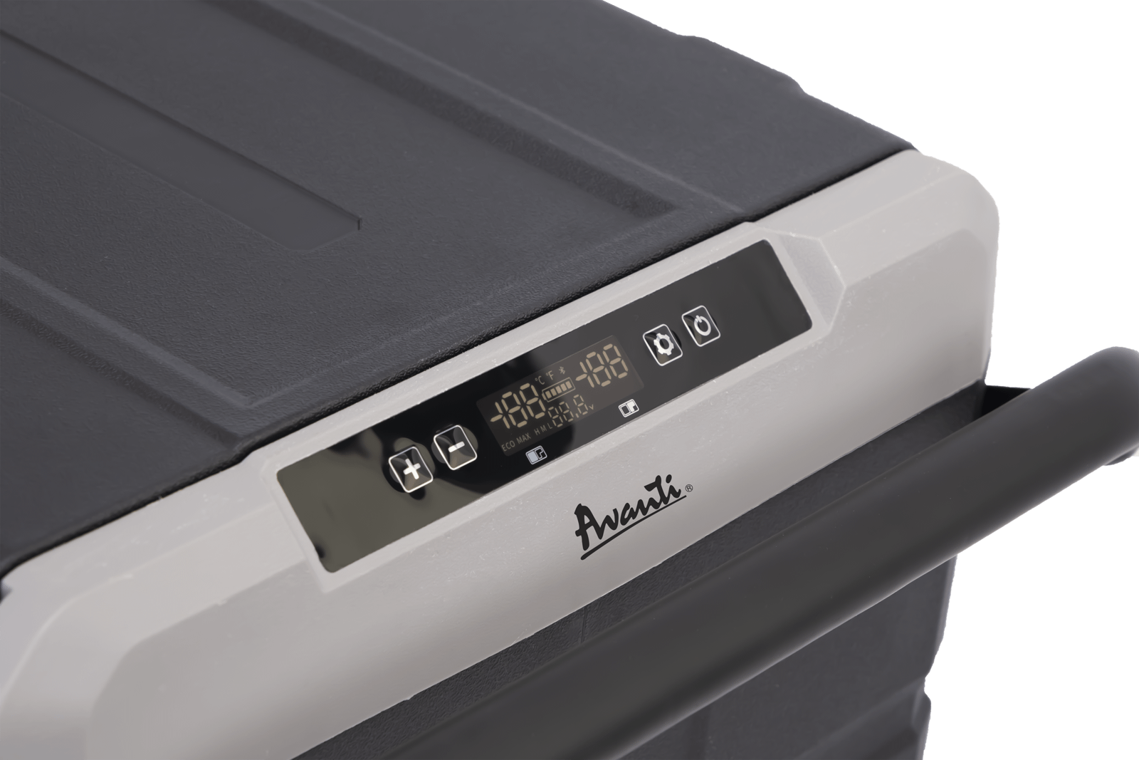 Avanti PDR75L34G 75L Portable AC/DC Cooler - Compact Car Refrigerator for Road Trips, Camping & Outdoor Adventures - Perfect for Picnics, Beach Days & Tailgating