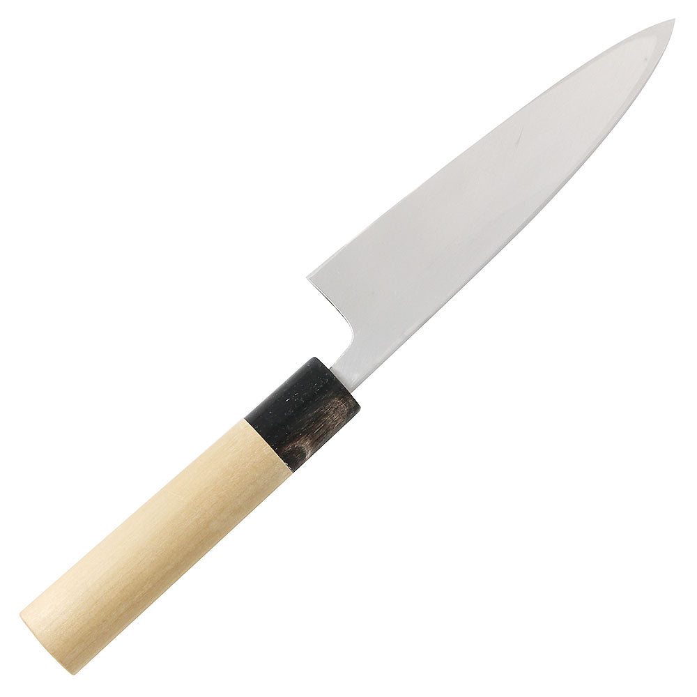 Masamoto Hongasumi Gyokuhaku Mioroshi Deba Knife - Premium Japanese Steel Kitchen Knife for Sushi, Fish Filleting & Meat Cutting - Perfect for Chefs & Home Cooking