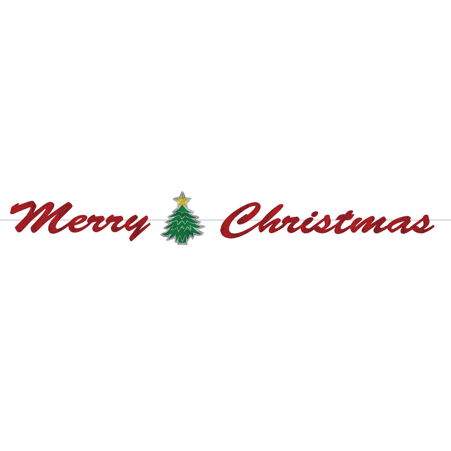 Beistle Winter Party Decorations - 12 Pack Christmas Streamers for Holiday Decor, Xmas Tree, Home & Office Party Supplies