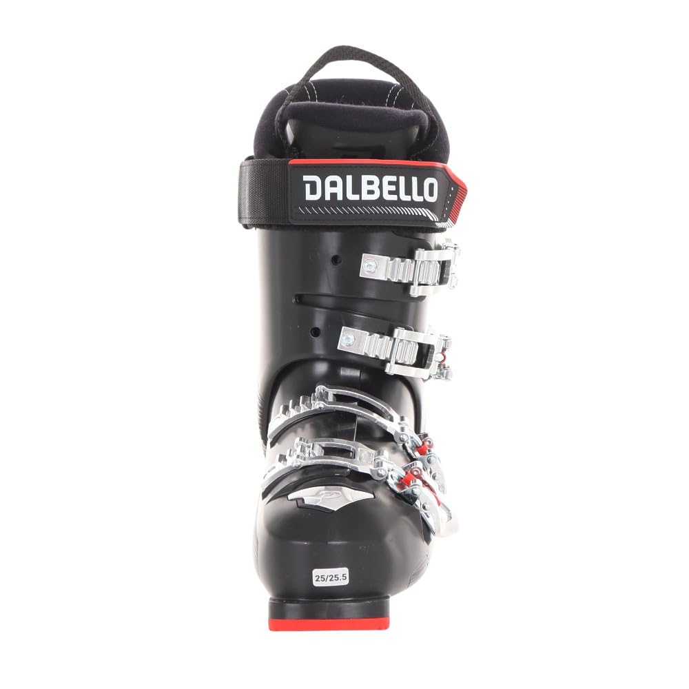 Dalbello Veloce Max 75 Ski Boots 2024 - Black/Black - Size 31.5 - High-Performance Alpine Skiing for Men & Women - Perfect for Downhill Racing & Freeride Adventures