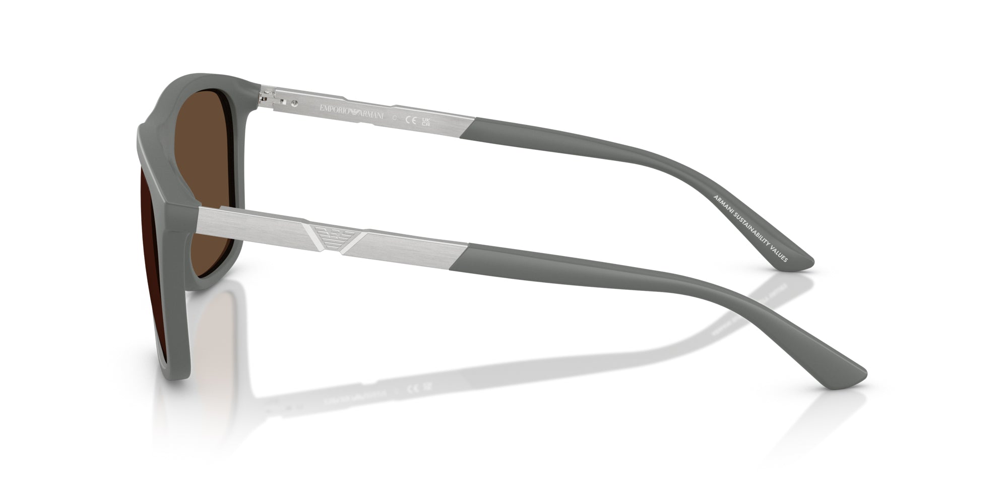 Emporio Armani EA4237 Sunglasses - Polarized UV Protection Aviator Style for Men & Women | Perfect for Driving, Travel & Outdoor Activities