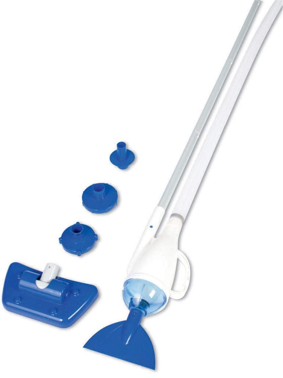 Bestway 58212 Pool Cleaner 224 cm | Heavy Duty Above Ground Pool Vacuum with Powerful Suction | Perfect for Inground & Outdoor Swimming Pools Maintenance
