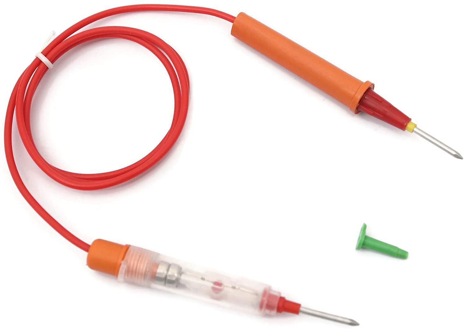 Kenware Continuity Tester with Red LED Indicator - Professional Electrical Circuit Tester for DIY Projects, Electronics Repair & Home Wiring - Perfect for Electricians, Engineers & Hobbyists