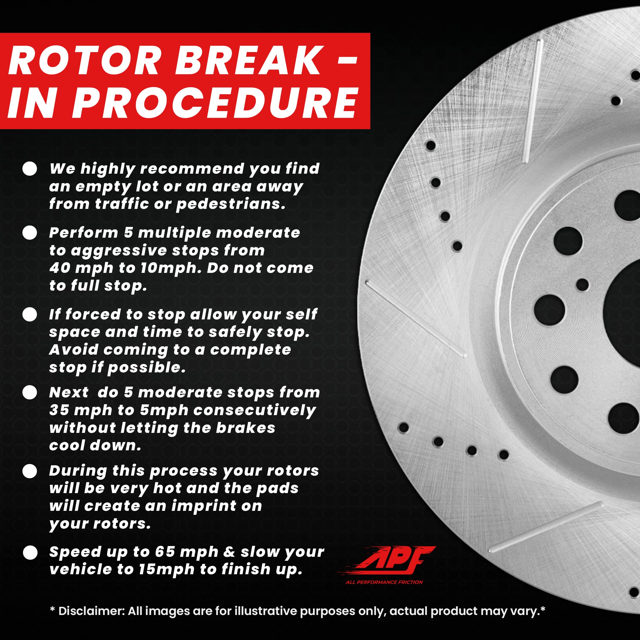 Jeep Grand Cherokee 1995-1998 Rear Brake Kit - Zinc Plated Drilled & Slotted Rotors with Carbon Fiber Brake Pads | 5-Lug | 2 Rotors & 4 Pads | 10-Year Warranty | Enhanced Stopping Power for Off-Road & Towing
