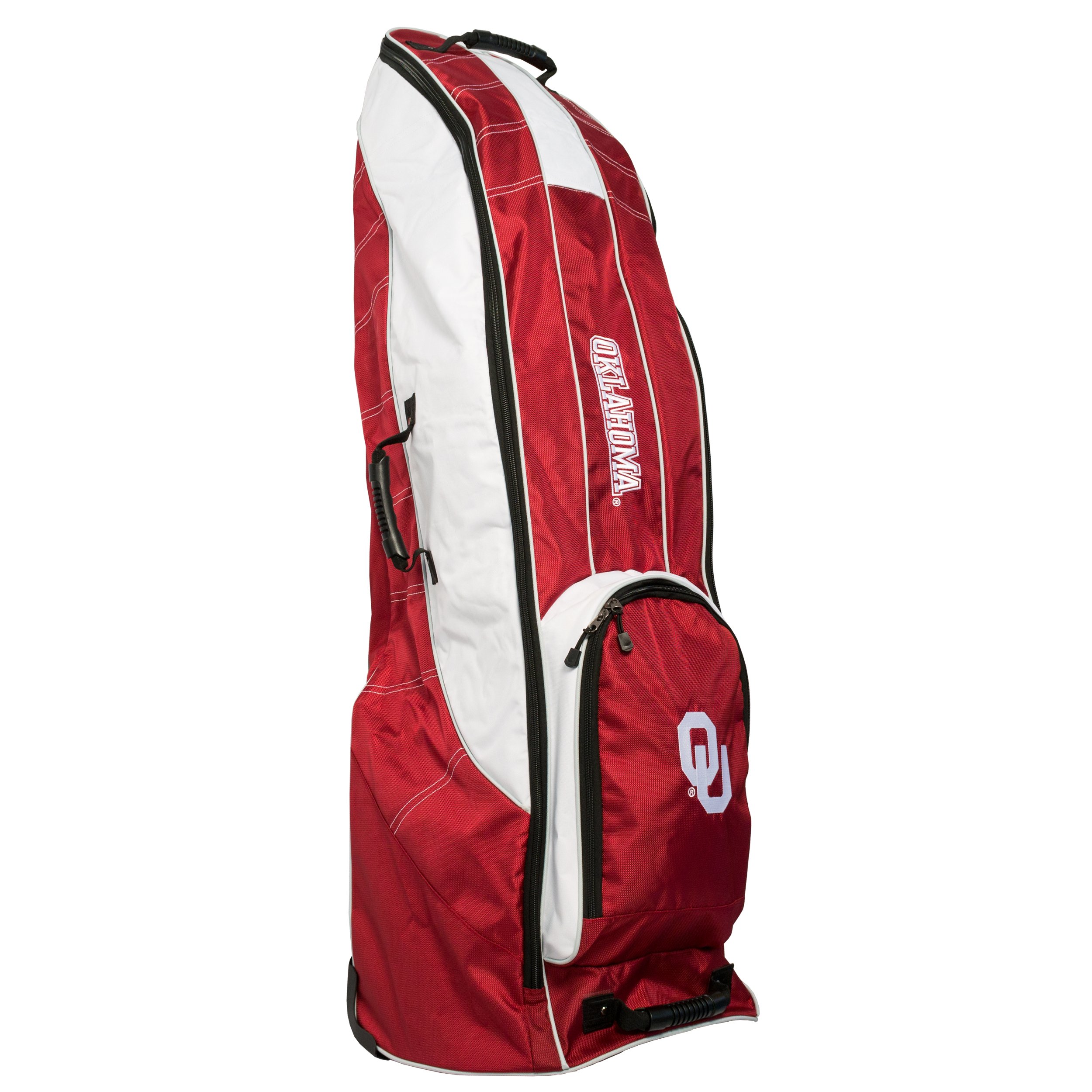 Team Golf NCAA Unisex Adult Golf Travel Bag - Durable & Lightweight for Airline Travel & Golf Course Storage