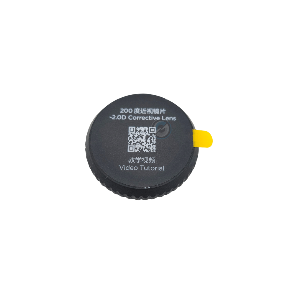 DJI Goggles 3 Right Corrective Lens Module - Prescription Lens for DJI FPV Goggles - Perfect for Drone Racing & Aerial Photography - Enhance Your Flying Experience