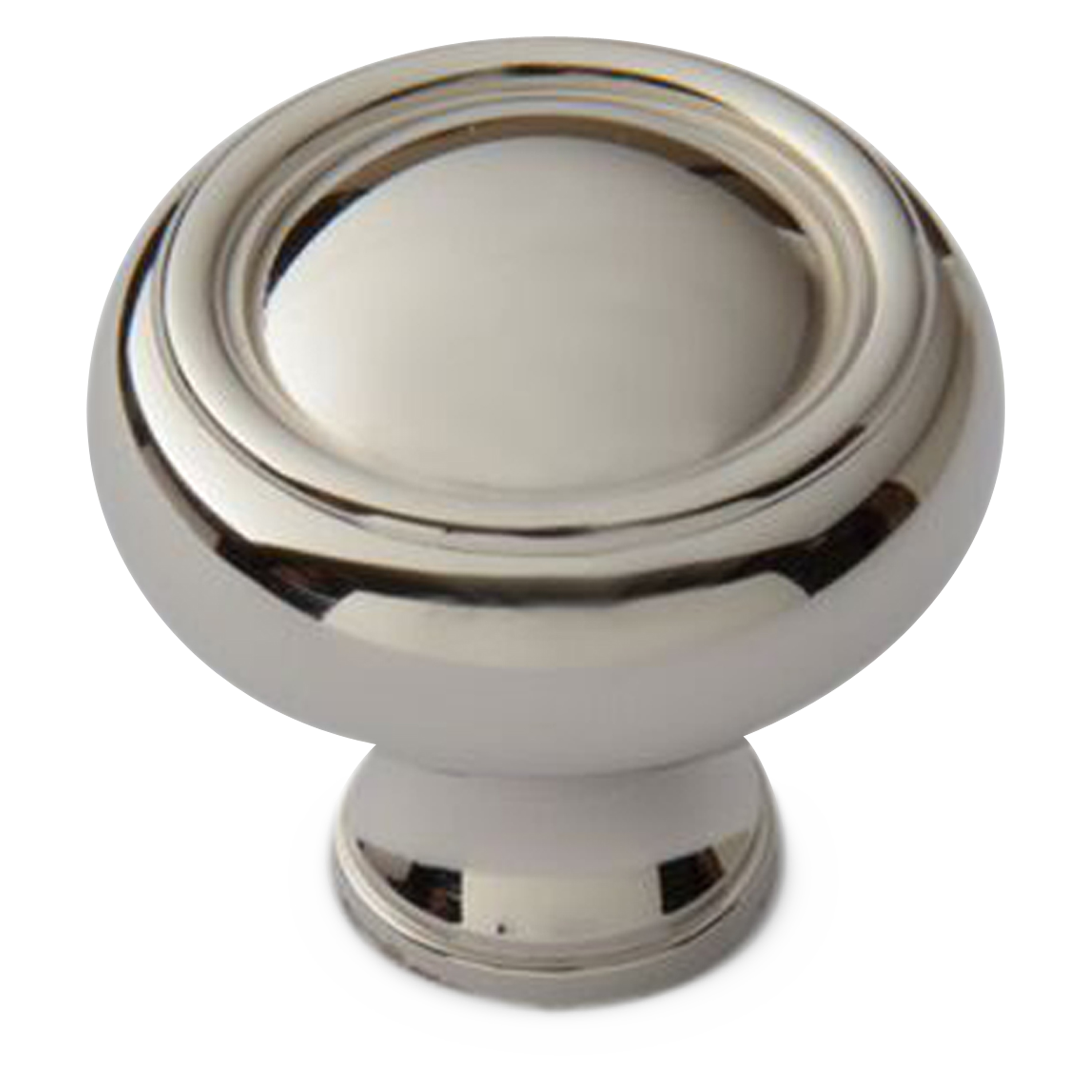 1-1/4 Inch Solid Wood Cabinet Knob - Chautauqua Style - Durable Hardware for Kitchen Cabinets, Dressers & Furniture (Set of 10) - Perfect for Home Renovation & DIY Projects