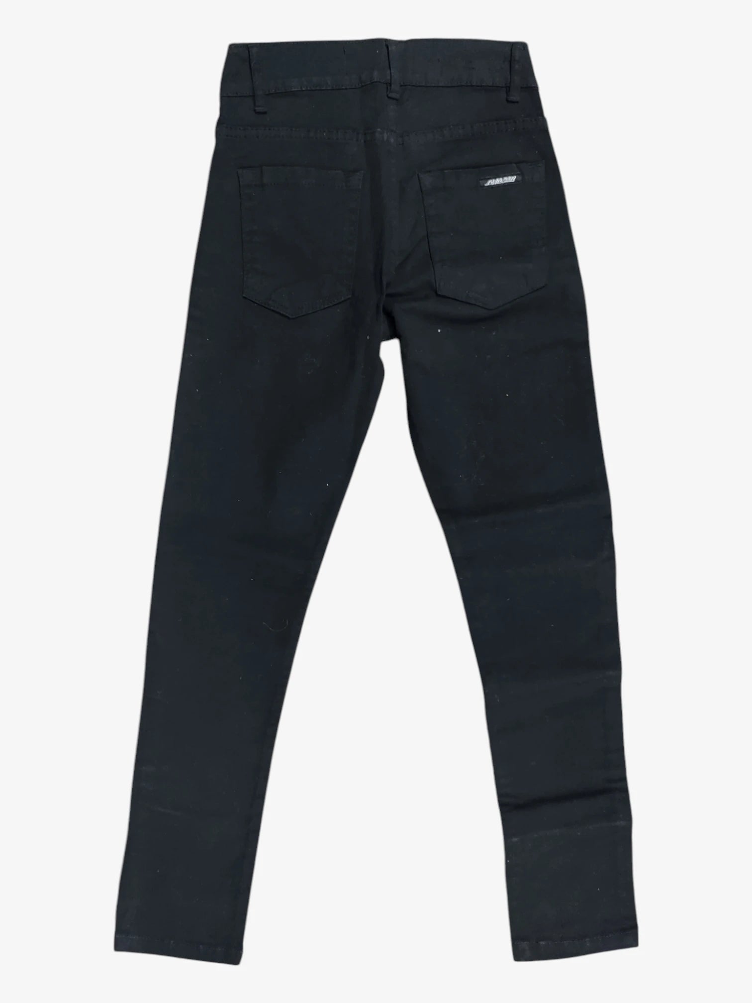 Santa Cruz Skinny Jeans for Boys - Trendy Black Denim Pants for Kids, Perfect for School, Playdates, and Casual Outings