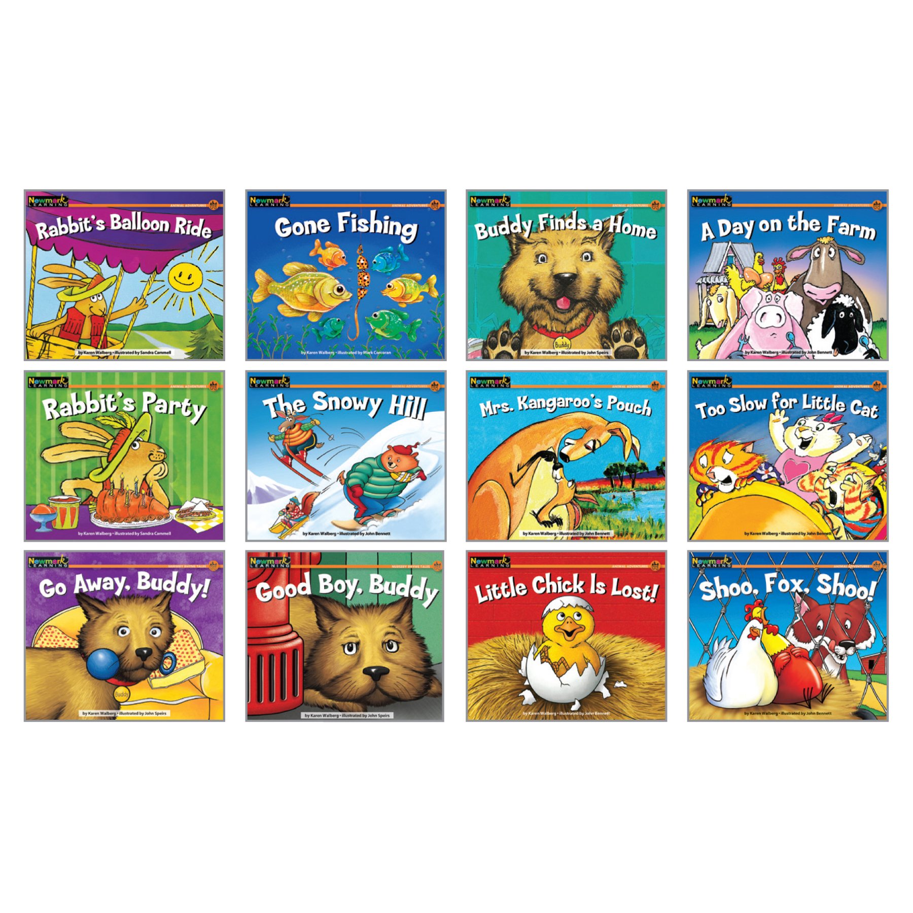 Leveled Fiction Books for Early Readers - Rising Readers Set | Perfect for Homeschooling, Classroom Learning & Independent Reading Practice