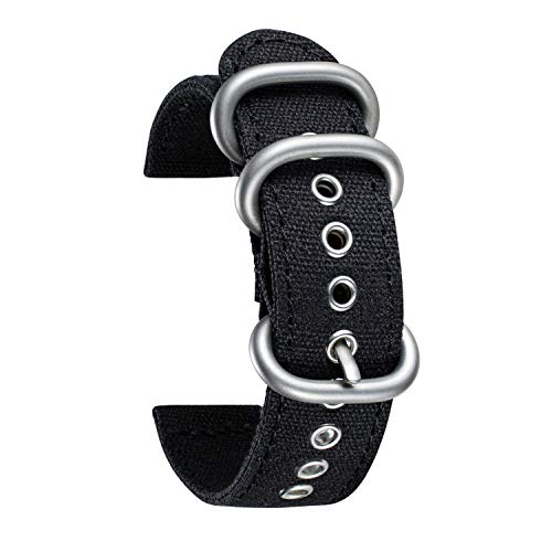 Black/Silver Buckle