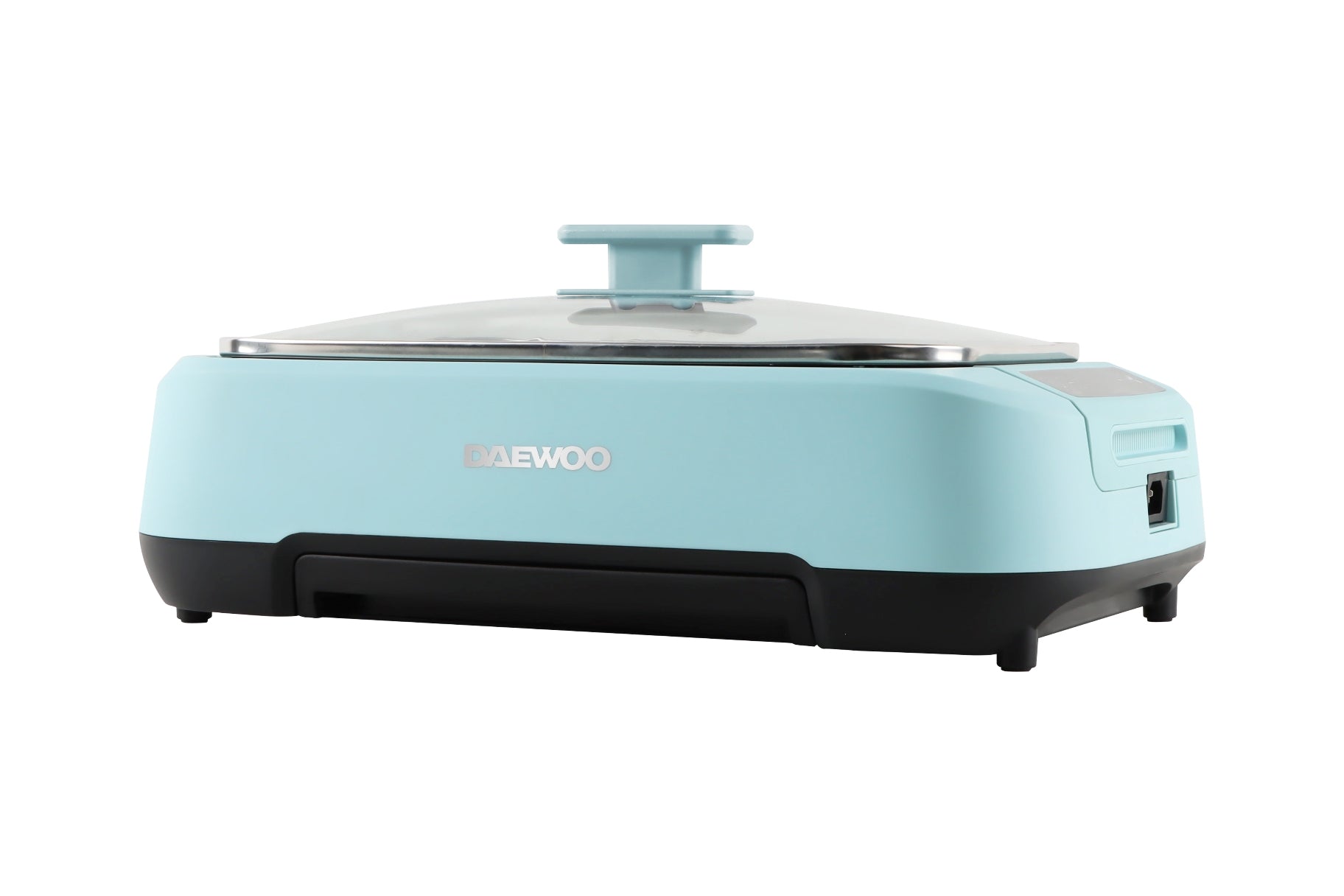 DAEWOO S19 PRO Smokeless Indoor/Outdoor Grill - Portable BBQ Grill for Home, Camping & Picnics - Perfect for Backyard, Tailgating & Family Gatherings