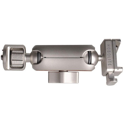 Hobolite Dual Ball Head Adapter with V Mount - Professional Camera Mount for DSLR, Mirrorless & Video - Perfect for Photography, Filmmaking & Studio Setups