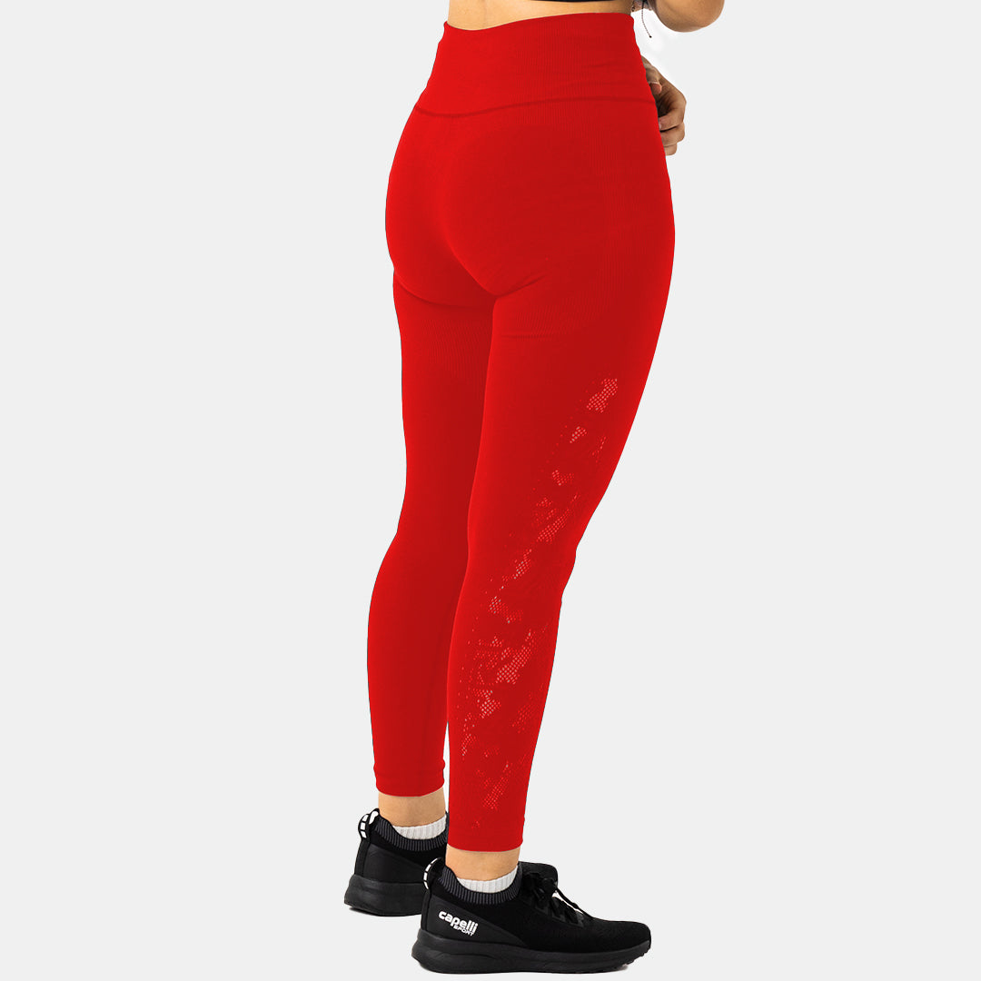MTV Women's High Waist Yoga Leggings - Tummy Control Workout Pants for Running, Gym & Lounge - Breathable & Stretchy Activewear