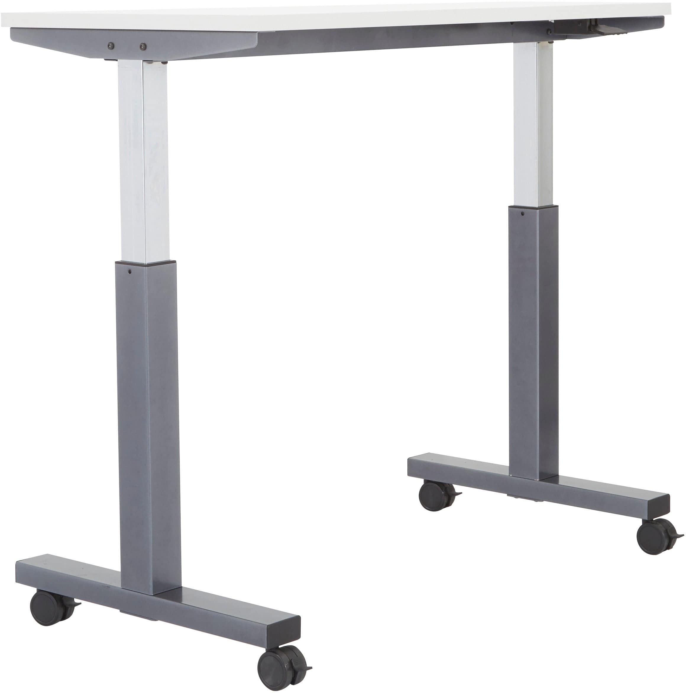 Adjustable Height Office Desk - 2 Pack [PHAT24] for Home Office, Study & Workspace - Ergonomic Standing Desk for Comfortable Work & Productivity