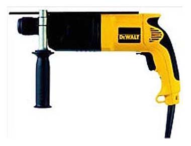 DEWALT DW563K Rotary Hammer Kit - 220V Heavy Duty SDS Plus Hammer Drill for Concrete, Masonry & Brick - Perfect for Construction, Demolition & Home Renovation Projects
