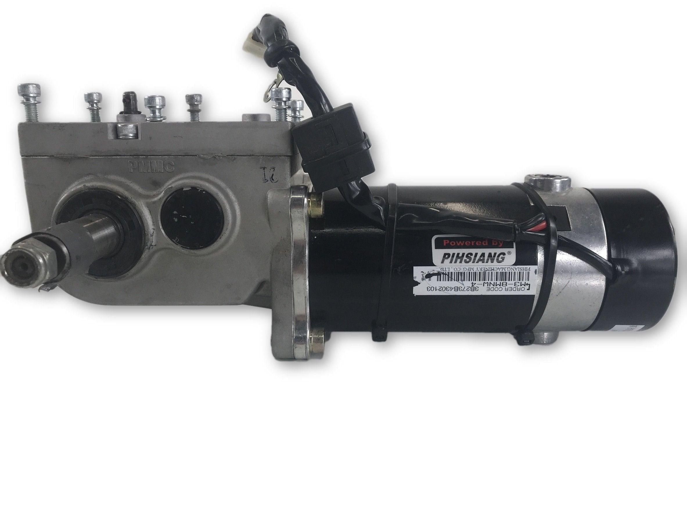 Quickie Freestyle Power Chair Replacement Motors - Left & Right M3 8MNW 4 Motors for Sunrise Medical Wheelchairs | Perfect for Mobility Scooter Repairs & Home Healthcare Equipment Maintenance