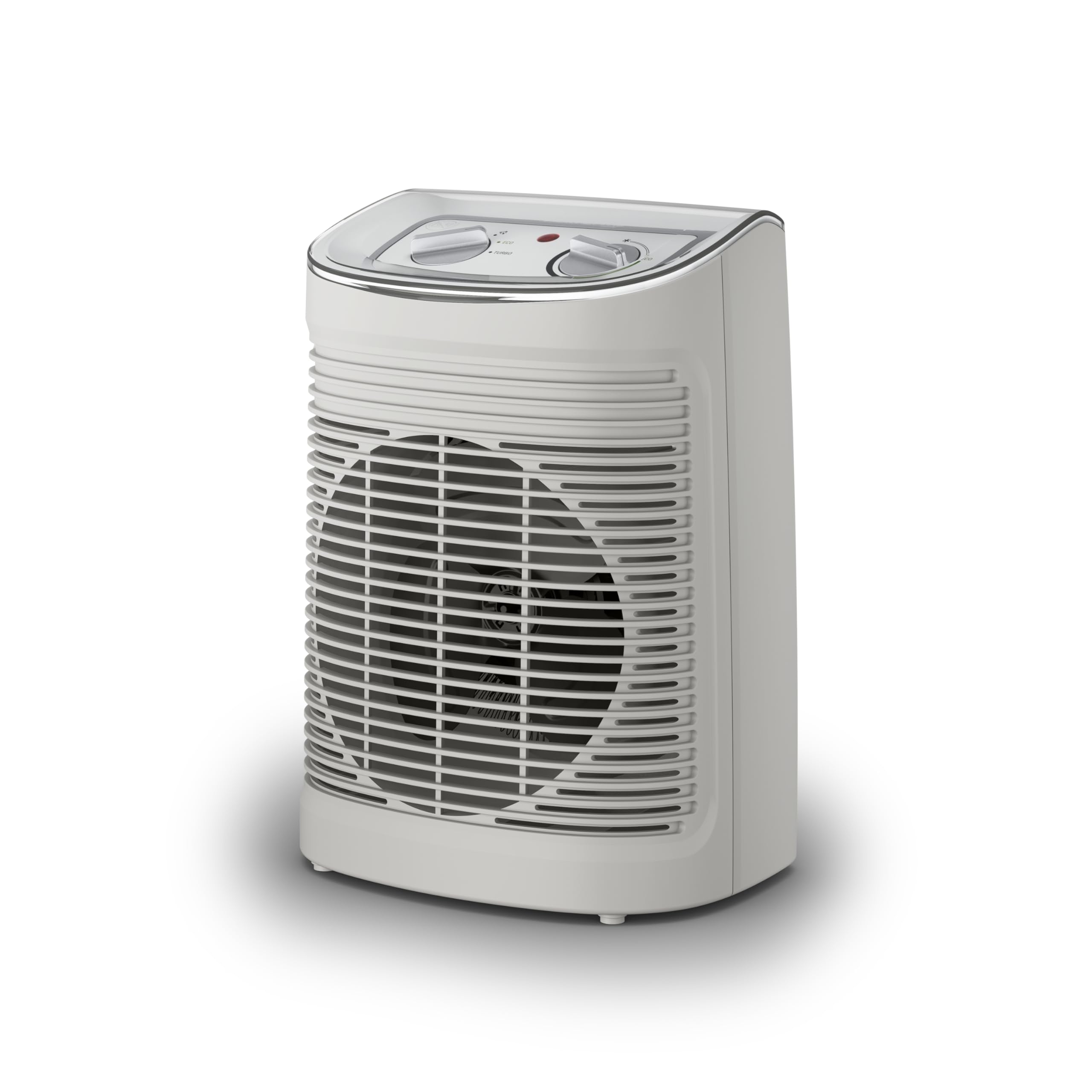 Rowenta Instant Comfort Fan Heater - Fast Heating Portable Space Heater with Adjustable Thermostat & Safety Features for Home, Office, and Bedroom Use