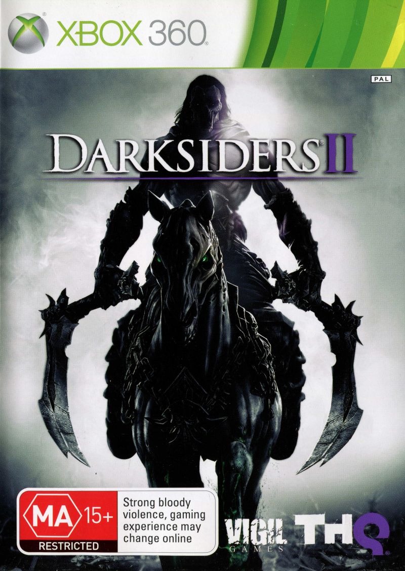 Darksiders II Xbox 360 Game - PAL Version | Action-Adventure RPG for Xbox 360 | Perfect for Fantasy Gaming & Collector's Editions