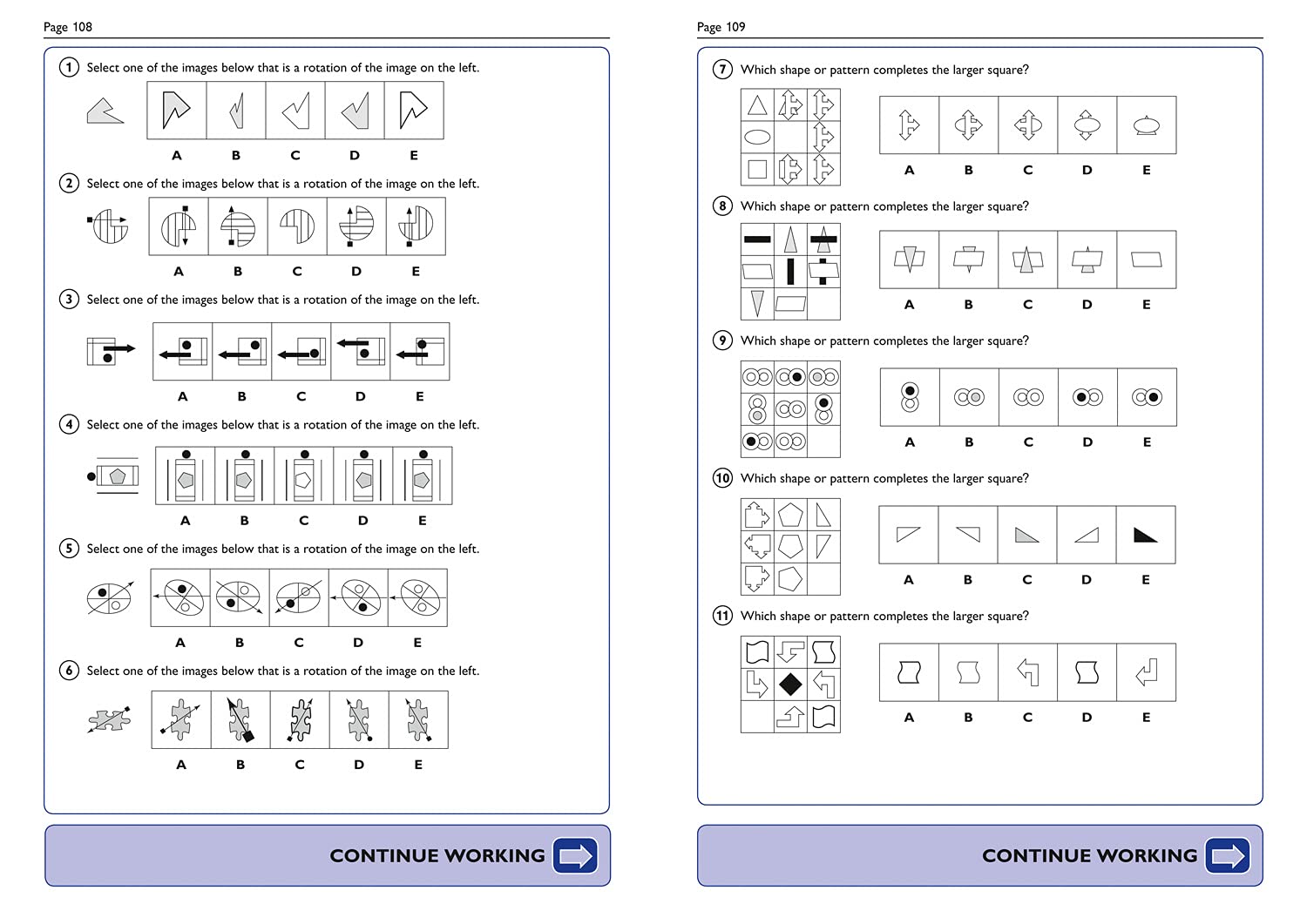 Collins 11+ Verbal Reasoning, Non-Verbal Reasoning & Maths Practice Papers Book 2 - 4 Full Test Sets for CEM 2021 Exams | 11 Plus Exam Prep for Grammar & Selective Schools | Ideal for Home Study & Tutoring Sessions