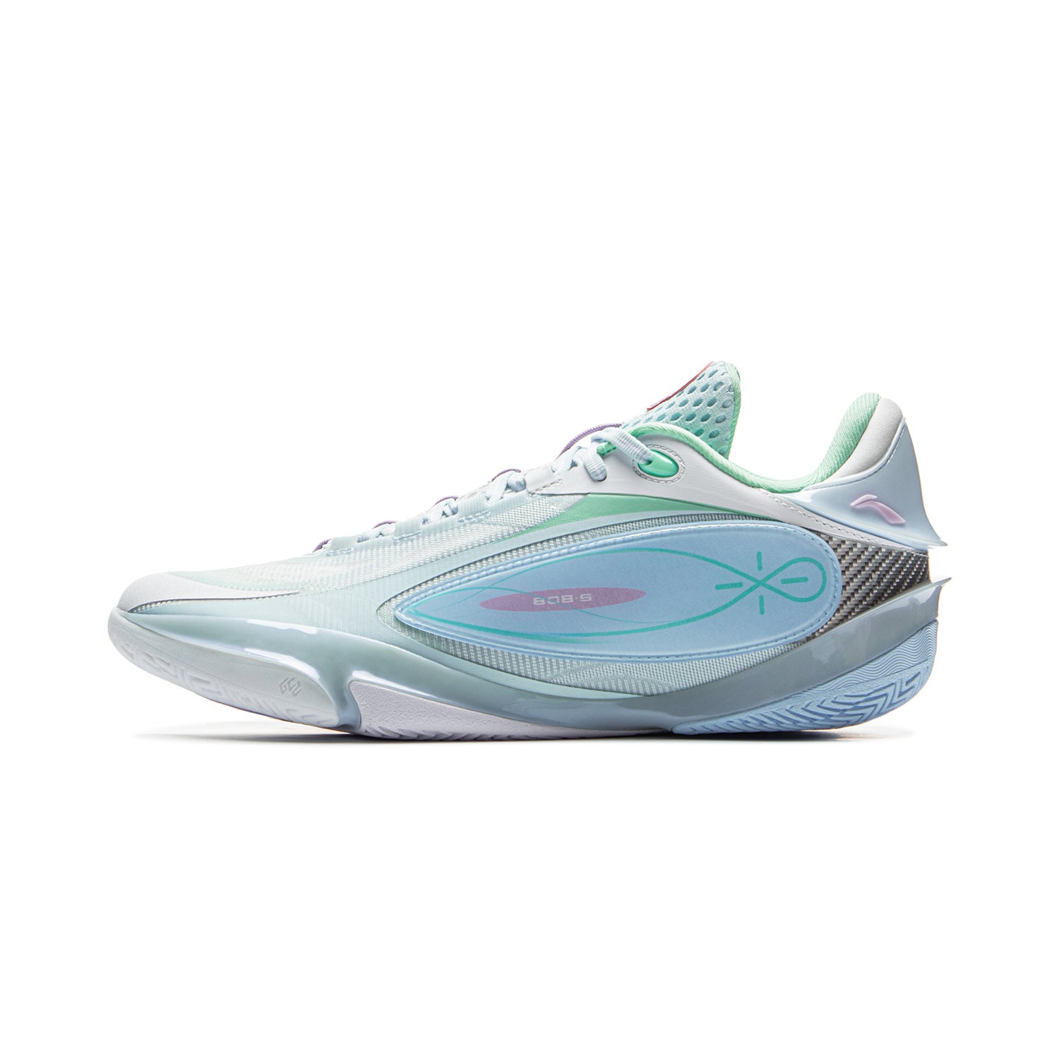 Wade 808 5 Ultra Oxygen Basketball Shoes - High-Performance Men's Sneakers for Indoor & Outdoor Court Play