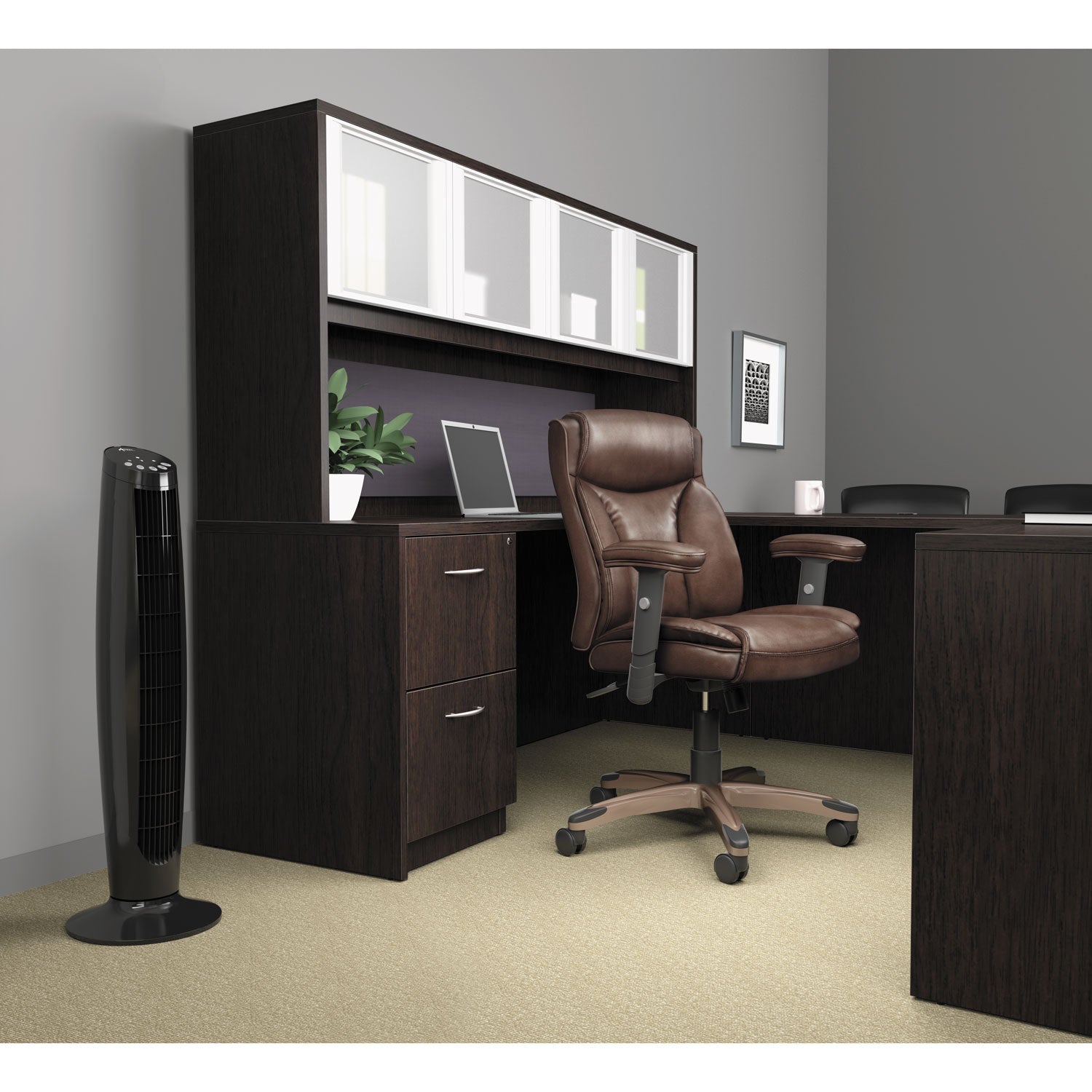 Alera WL Series Reception Lounge Guest Chair - 24.21