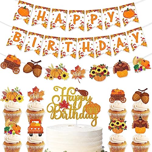 Fall Birthday