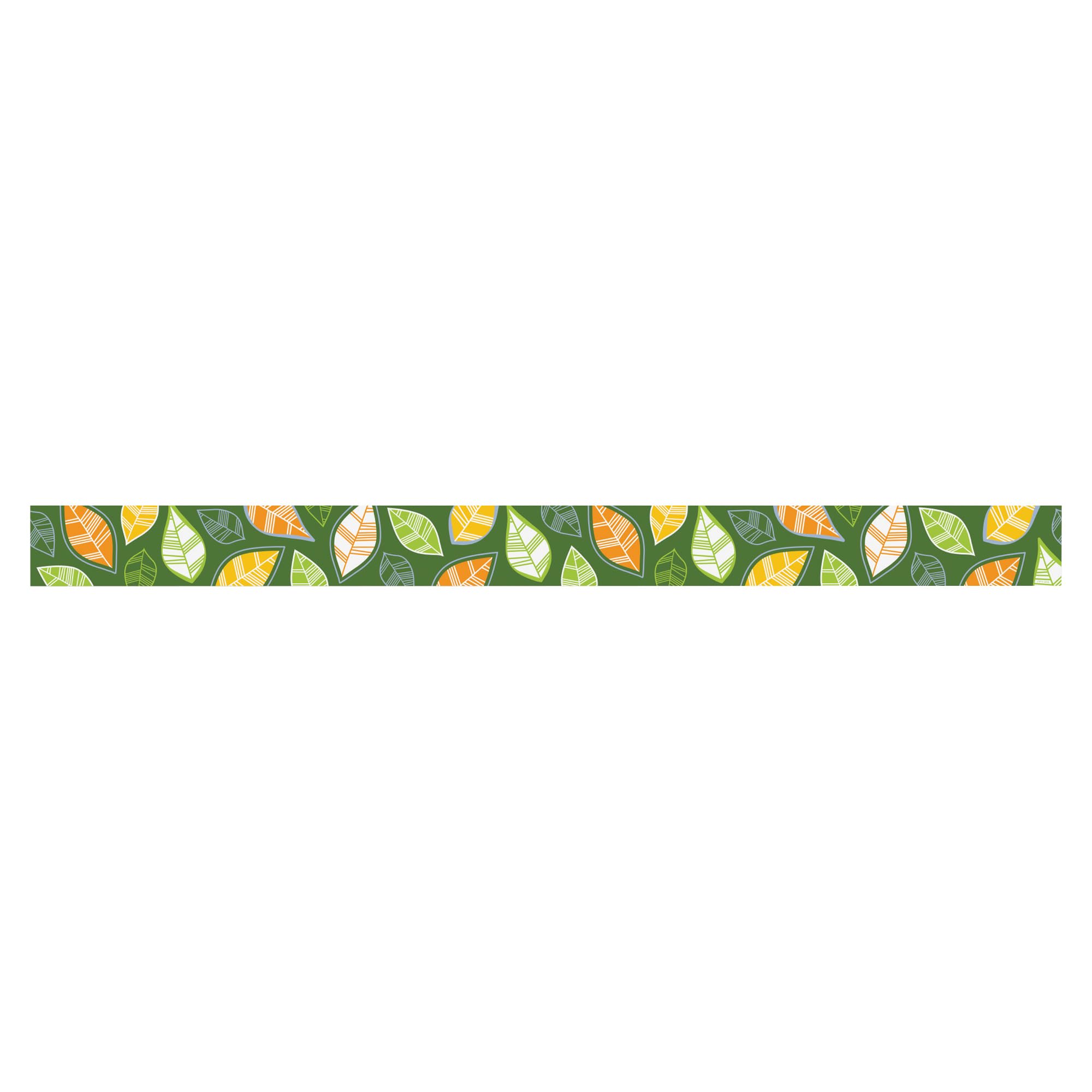 Creative Teaching Press Woodland Friends Autumn Leaves Border (8390) - Fall Classroom Decor, Bulletin Board Trim for Seasonal Displays