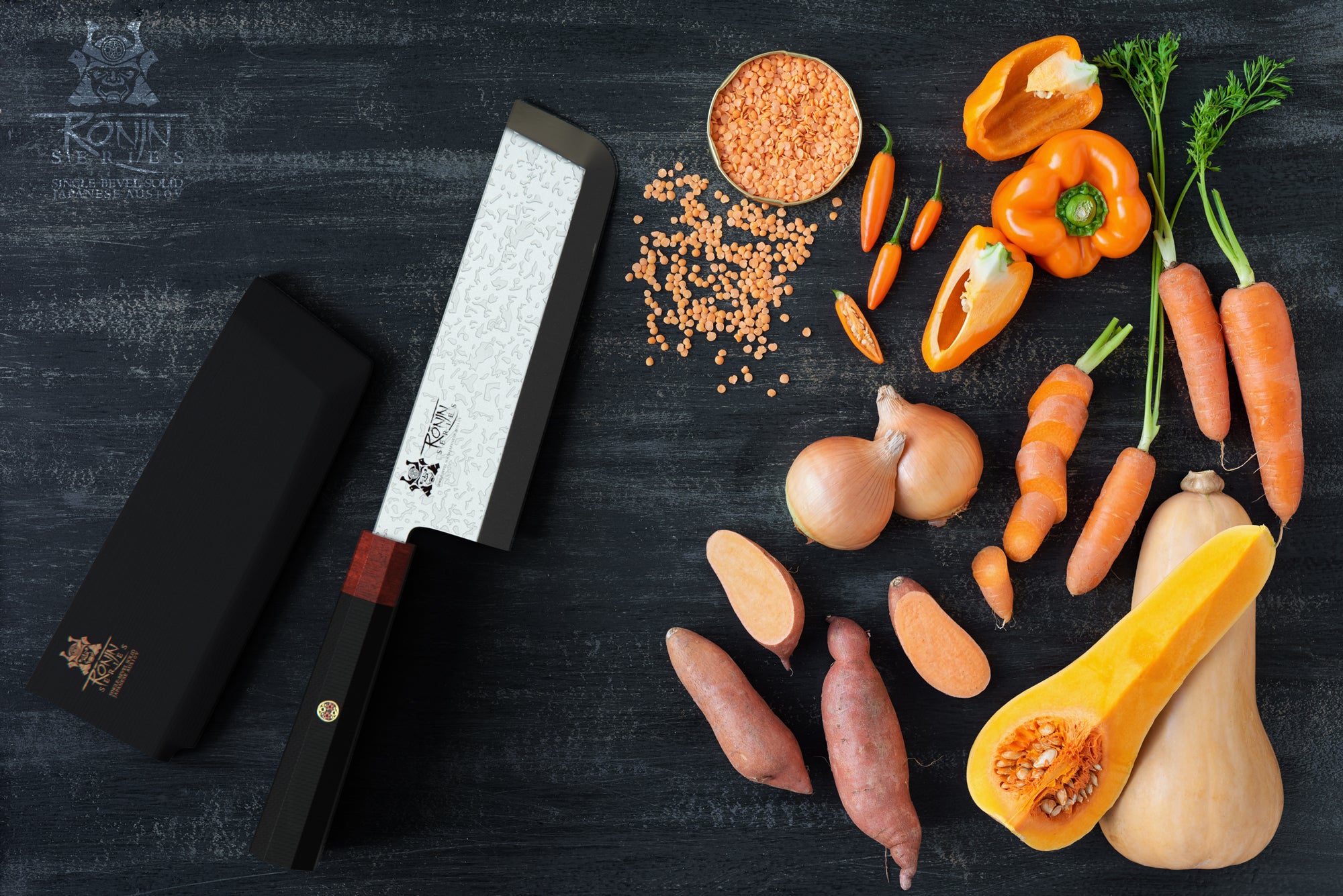 Premium Dalstrong Usuba Knife 7