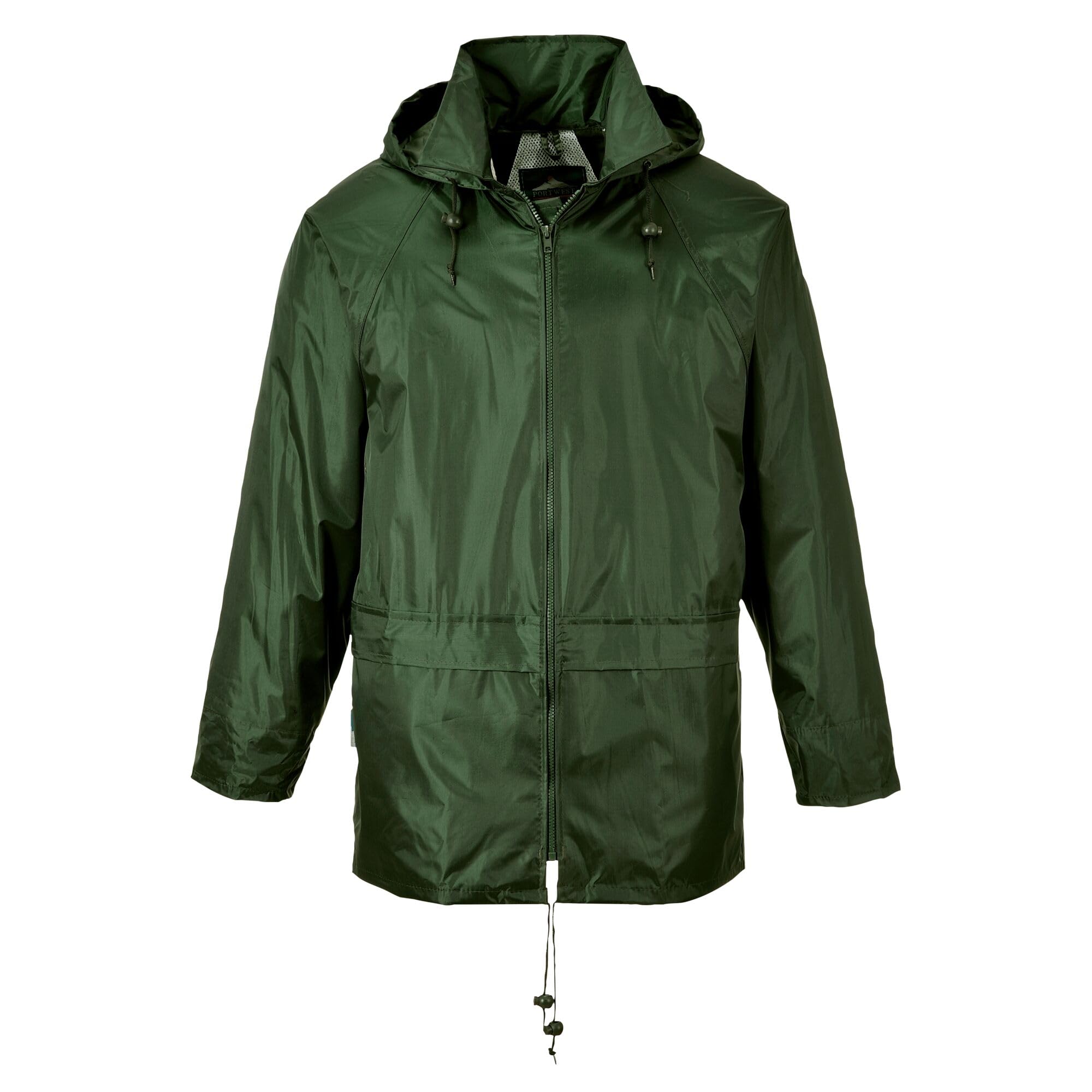 Portwest Men's Classic Work Jacket - Durable Water-Resistant Windbreaker for Outdoor Work & Hiking | Ideal for Construction, Landscaping & Casual Wear
