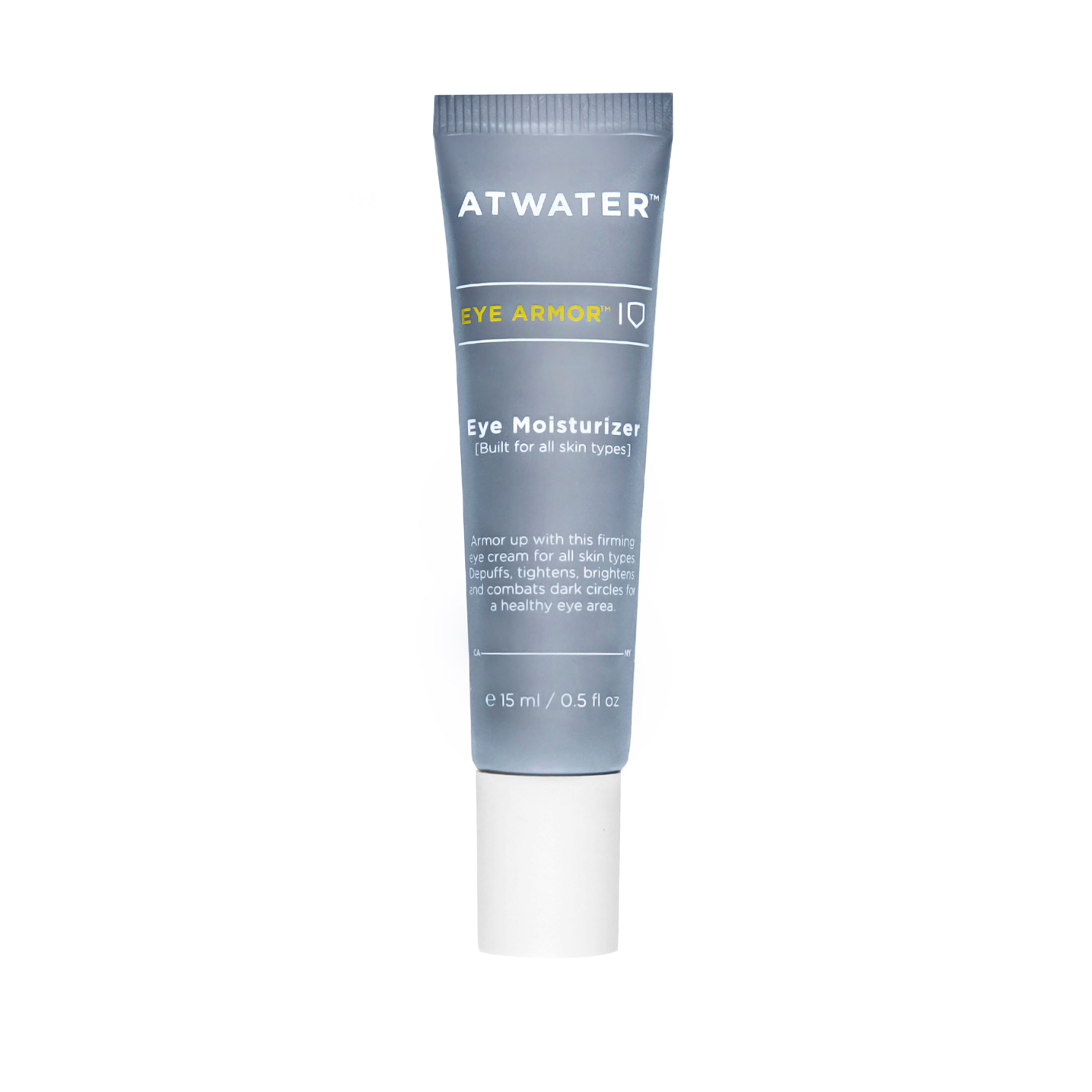 Eye Armor Eye Moisturizer - Hydrating Under Eye Cream for Dark Circles & Puffiness | Day & Night Use for Men & Women | Perfect for Dry Skin & Anti-Aging Care
