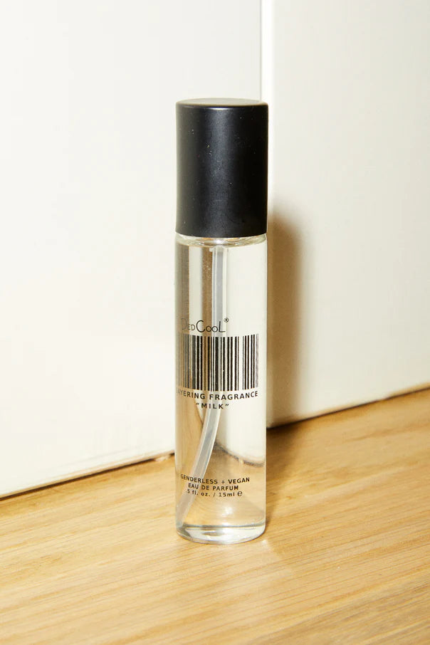 DedCool Milk Travel Spray - Vegan & Cruelty-Free Perfume for Women & Men | Compact & Portable Fragrance for Travel, Gym, Office & Everyday Use