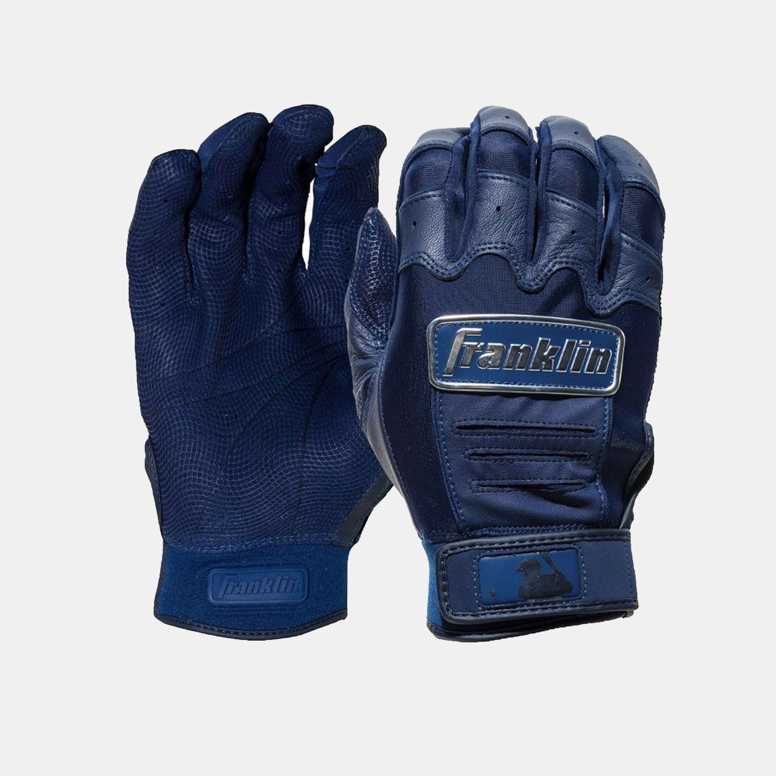 Franklin CFX Pro Chrome Batting Gloves - Premium Baseball Batting Gloves for Men & Women - Perfect for Training, Games & Practice - Enhanced Grip & Comfort for Better Performance
