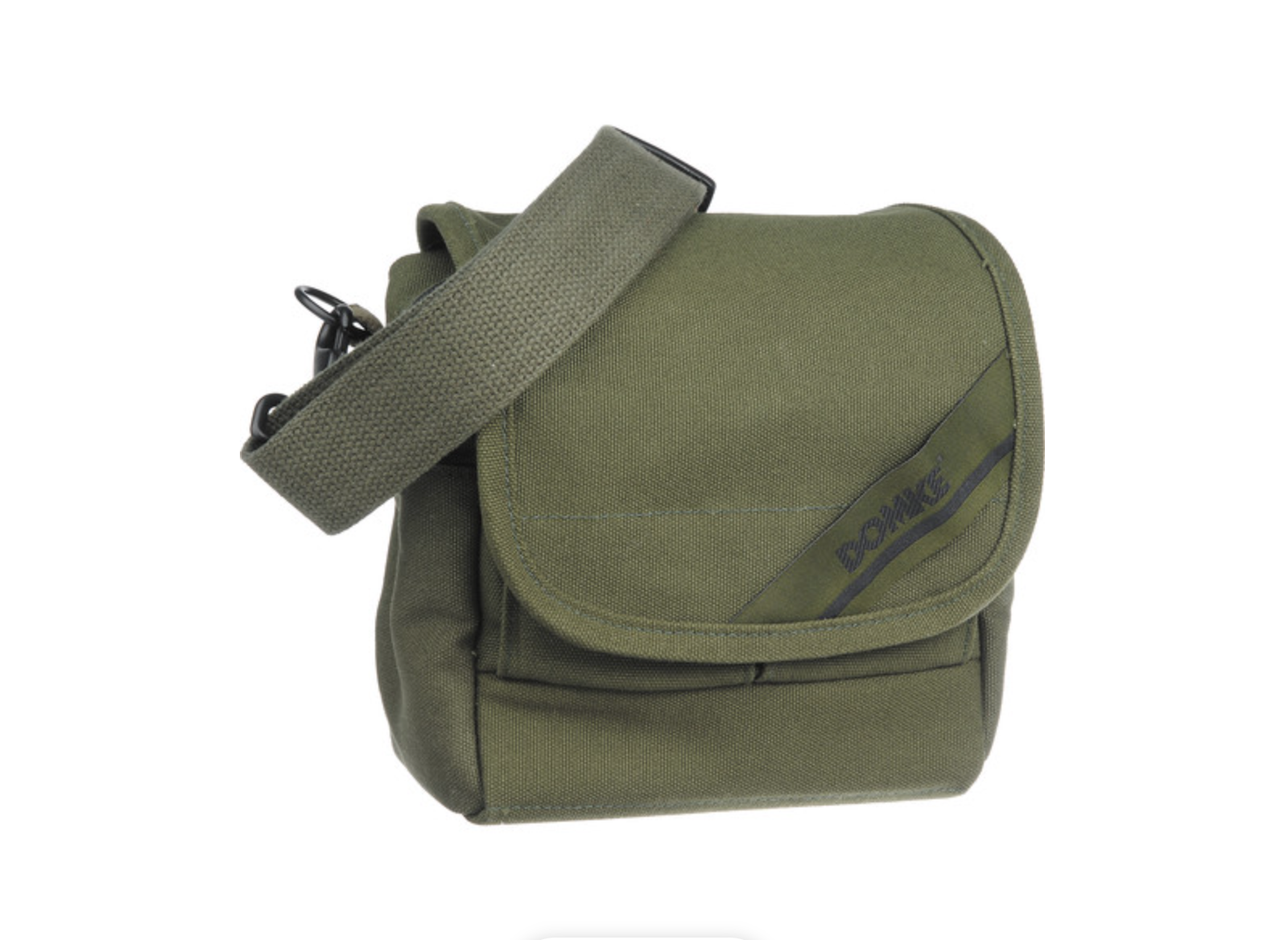 Domke F 5XA Small Shoulder and Belt Bag - Olive Green Camera Bag for Photographers | Perfect for Travel, Hiking & Everyday Use