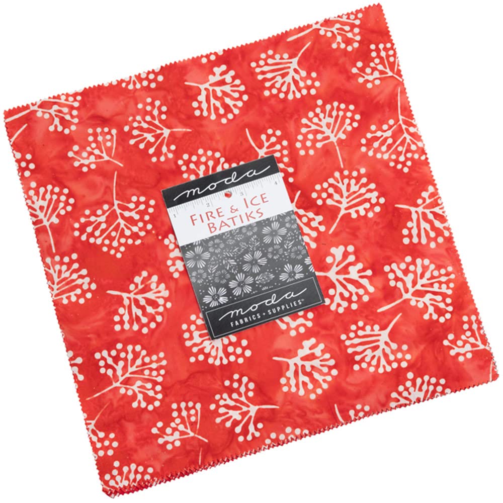Fire & Ice Batiks Layer Cake® - 42 Precut 10