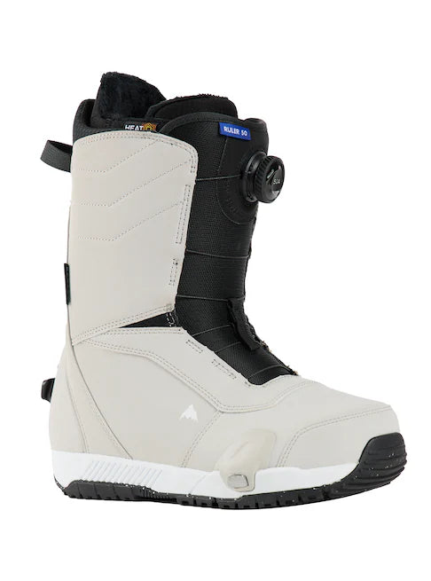 Burton Ruler Step On Snowboard Boots 2025 - Men's/Women's Waterproof Snowboarding Boots for All-Mountain Riding & Freestyle