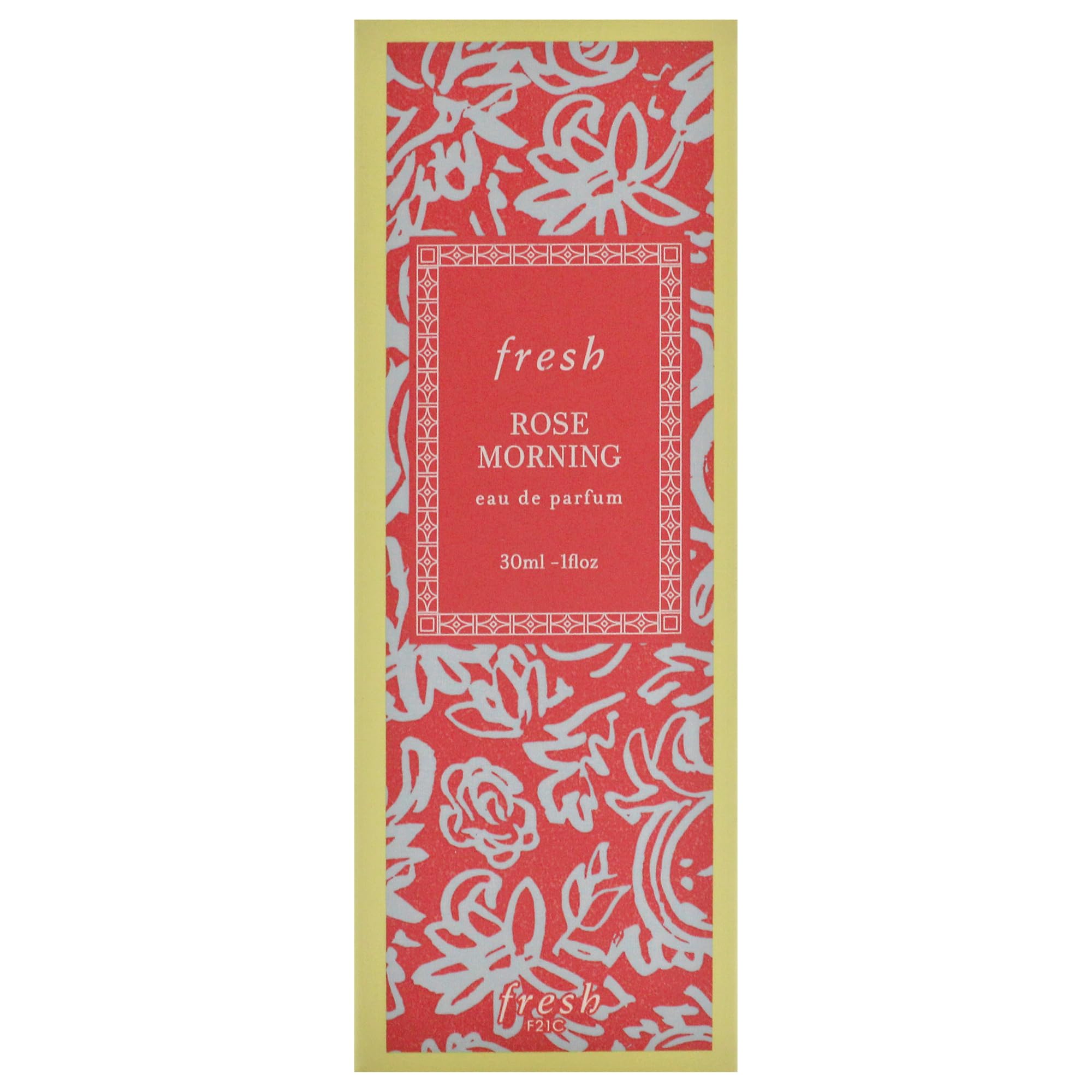Fresh Rose Morning Perfume for Women - 1 oz EDP Spray - Floral Fragrance for Daytime Wear & Special Occasions