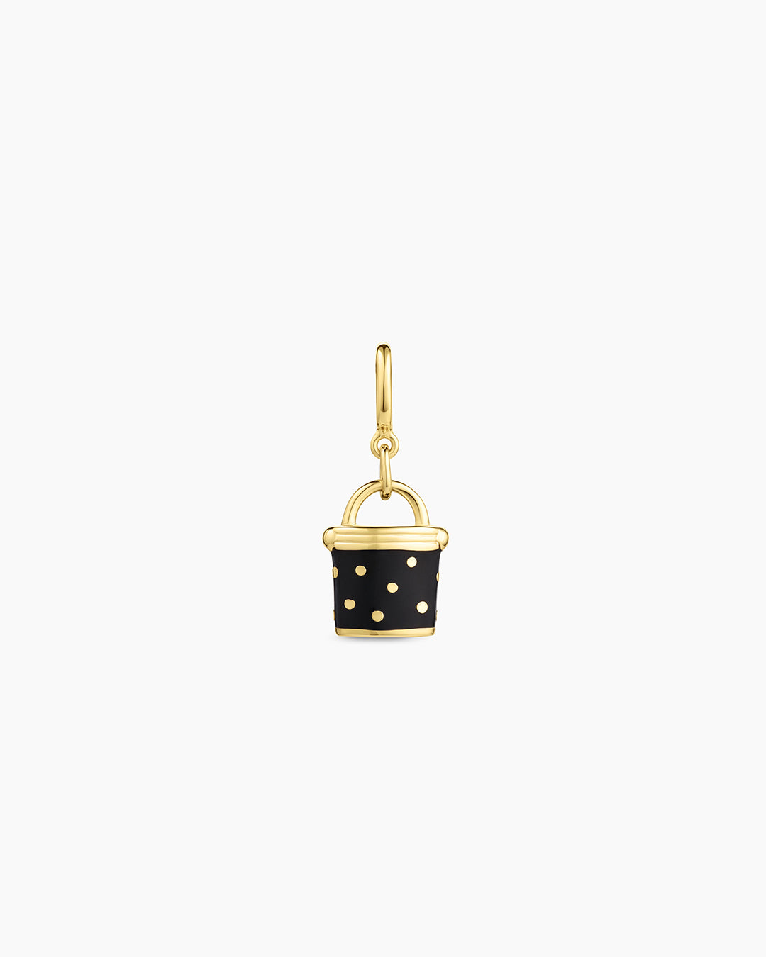Padlock Stud Parker Charm - Vintage Style Lock Pendant for Jewelry Making, DIY Bracelets & Necklaces - Perfect for Gifts, Fashion Accessories, and Personalization