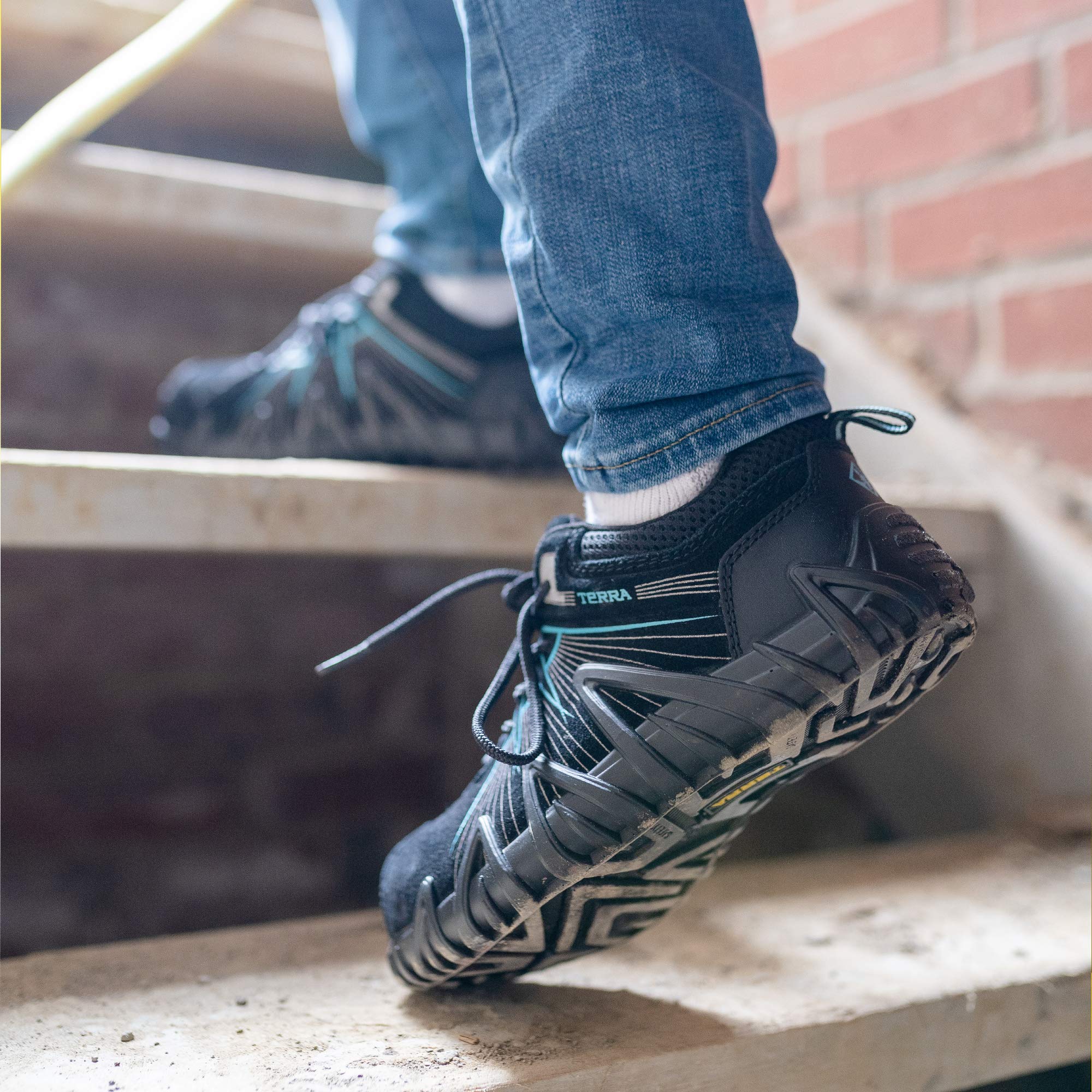 Terra Women's Spider X Low Composite Toe Water-Resistant Safety Work Shoes - Lightweight & Comfortable for Construction, Warehouse & Industrial Work