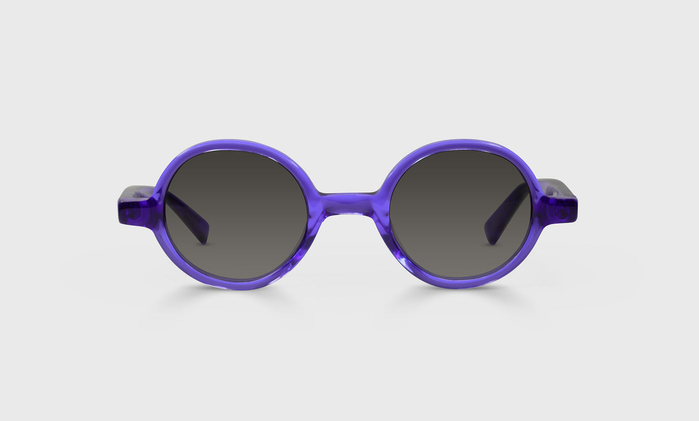 Trendy Wafer Sunglasses for Women & Men - UV Protection Polarized Retro Round Sunglasses for Outdoor Activities, Beach, Driving & Fashion