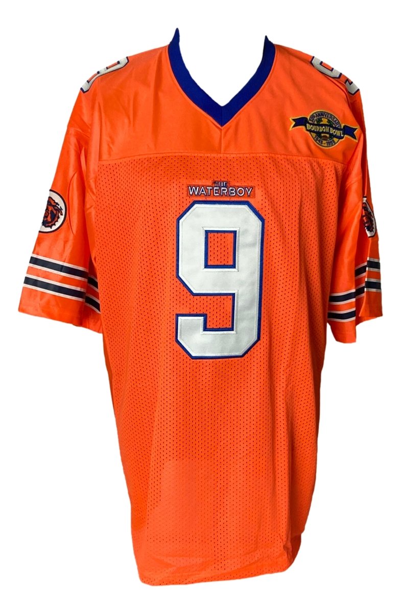 Adam Sandler Autographed The Waterboy Bobby Boucher Jersey - Authentic Signed Memorabilia BAS BL78844 - Perfect for Movie Fans, Sports Collectors & Gift Giving