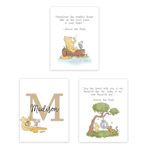 Custom Winnie the Pooh Quote Wall Art