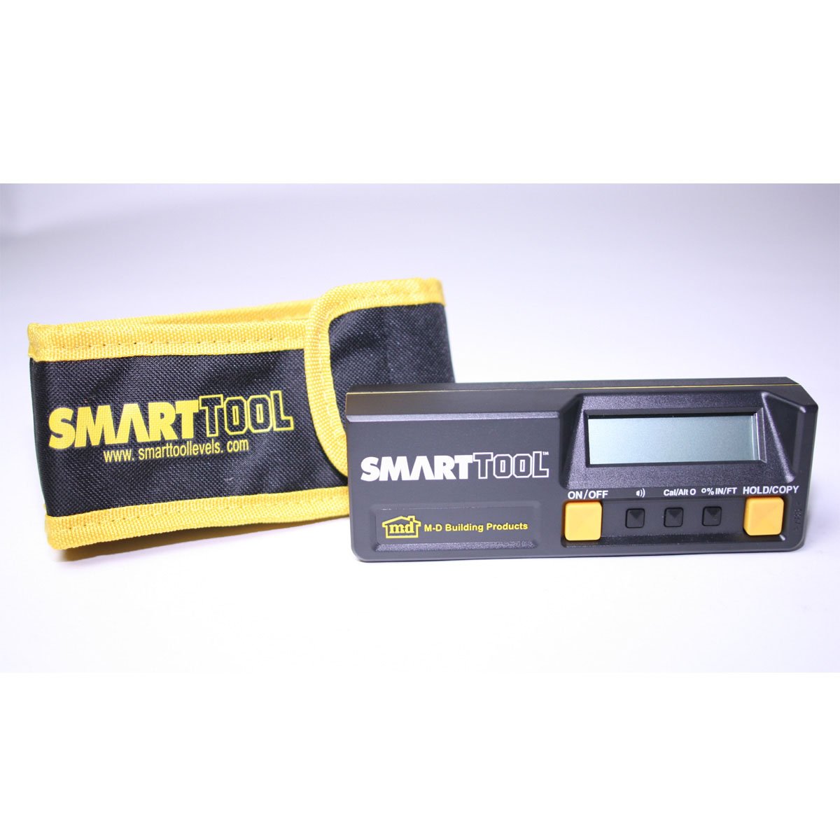 Bon Tool Smart Tool Inclinometer (21-121) - Digital Angle Finder, Matte Black Finish - Perfect for Construction, Woodworking, and DIY Projects