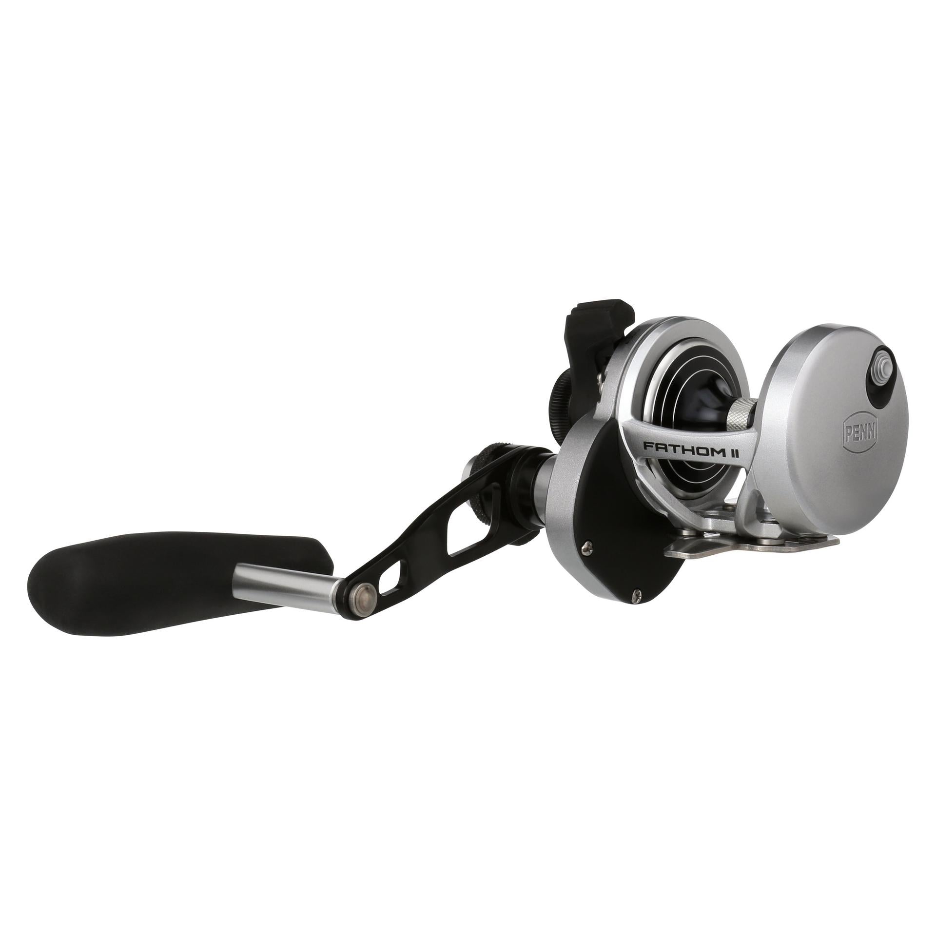 PENN Fathom™ II Lever Drag 2-Speed Conventional Fishing Reel - Saltwater & Offshore Angling, Big Game Fishing Gear for Tuna, Marlin, and Deep Sea Fishing