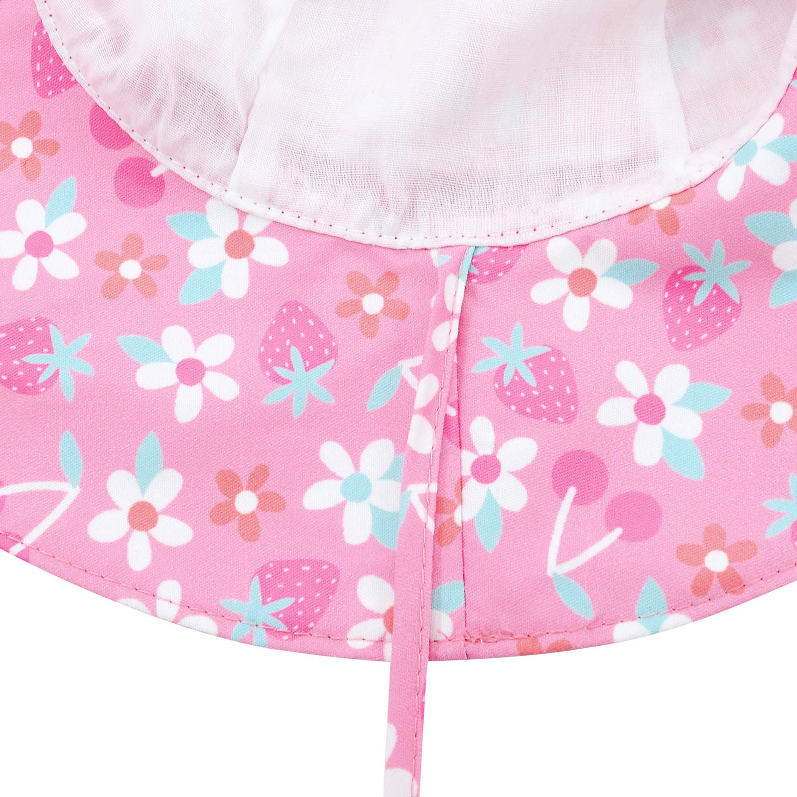 UPF 50+ Baby Sun Hat for Toddlers & Kids - Wide Brim Bucket Cap for Girls & Boys - Summer Beach, Pool, Outdoor Play & Travel Protection