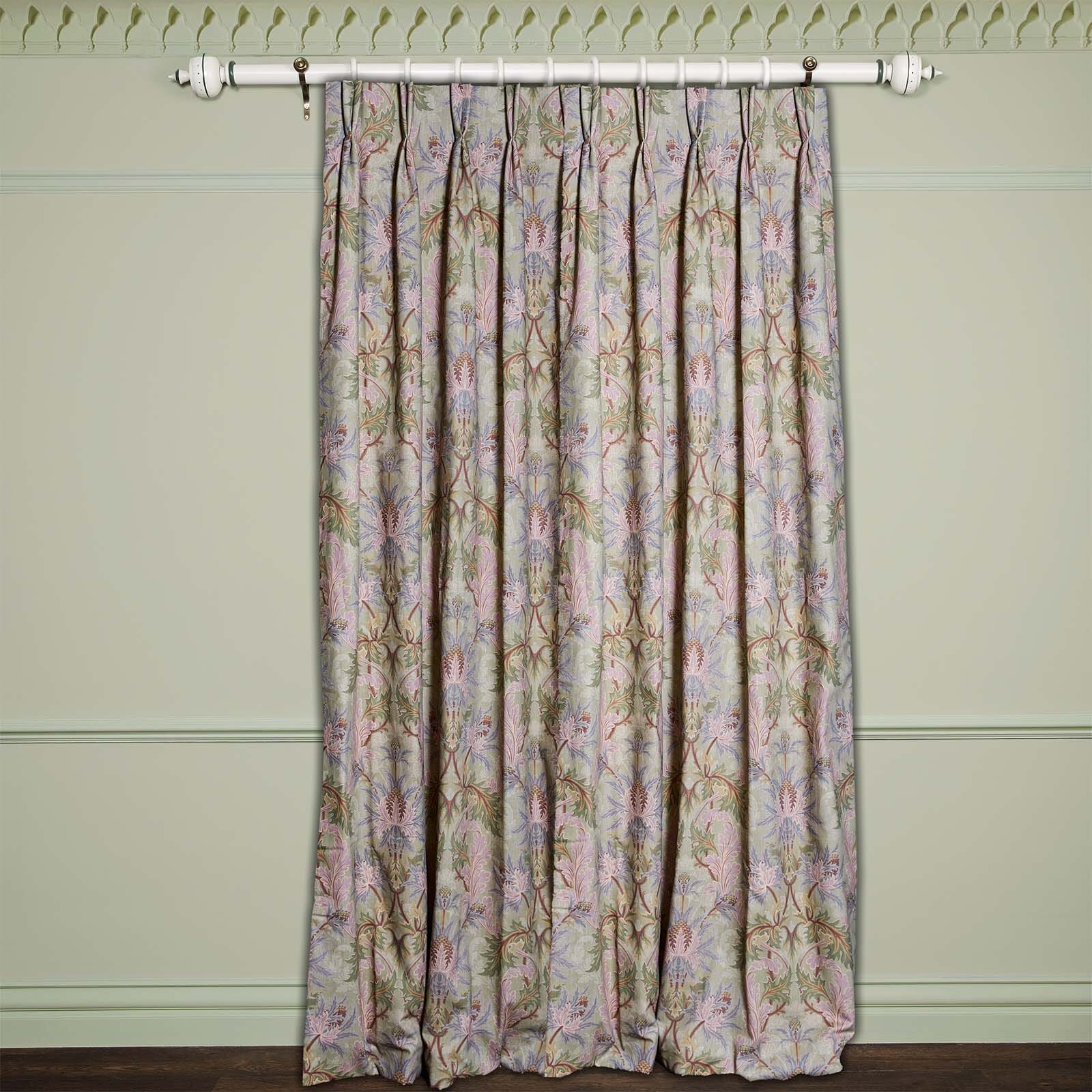 AQUIFOLIA Cotton Linen Apple - Soft & Breathable Fabric for Home Decor, Kitchen Towels & Table Runners - Perfect for Farmhouse, Rustic & Boho Style Decorations