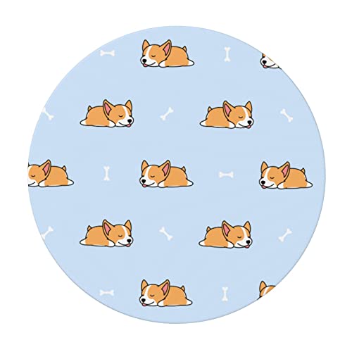 Sleep Corgi Blue
